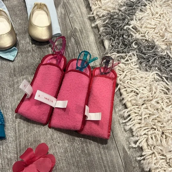 EUC American girl clothing shoes accessories purse glasses - Picture 7 of 8